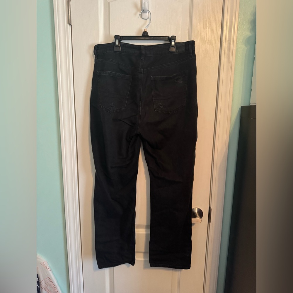 American Eagle mom jeans